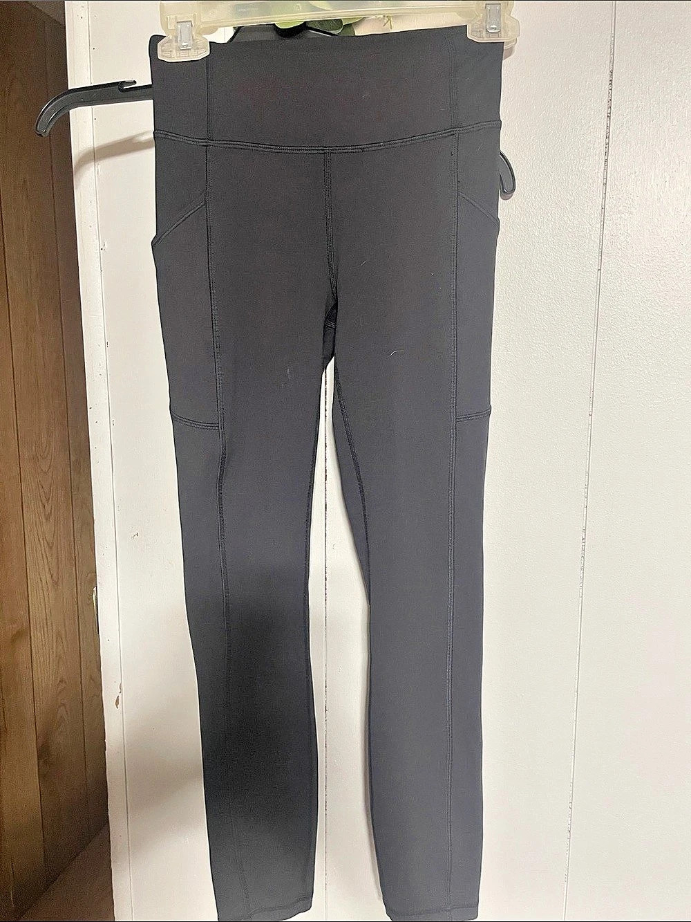Lululemon Fast and Free High-Rise Tight Black Leggings